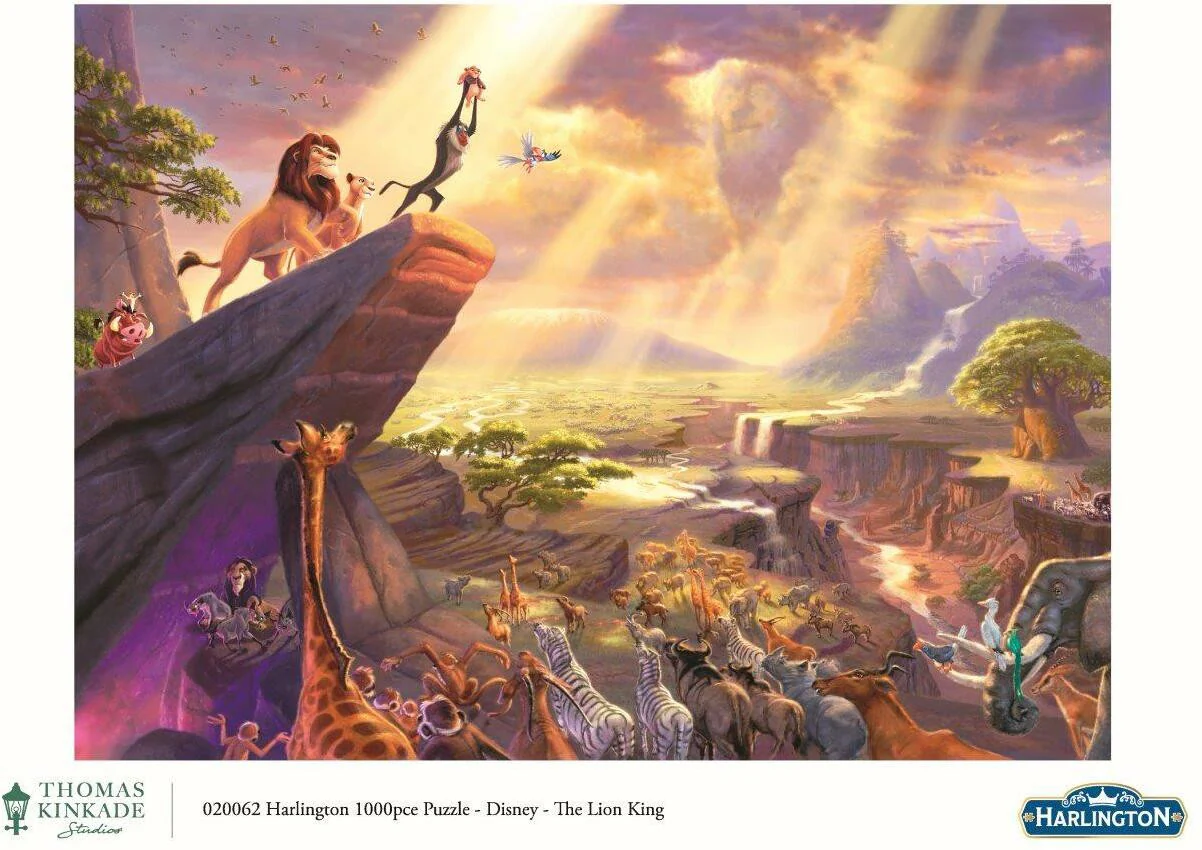 Disney The Lion King 1000 pieces