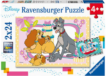 Disneys Favorite Puppies 2x24pc