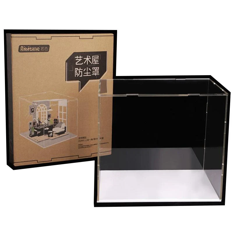 DGM01-09 DUST COVER - DIY MINI HOUSE - ROBOTIME