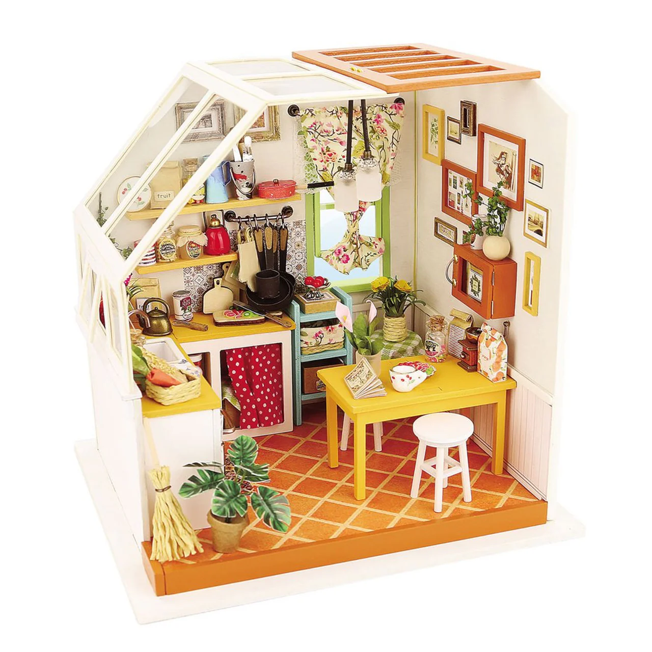 JASONS KITCHEN - DIY MINI HOUSE - ROBOTIME