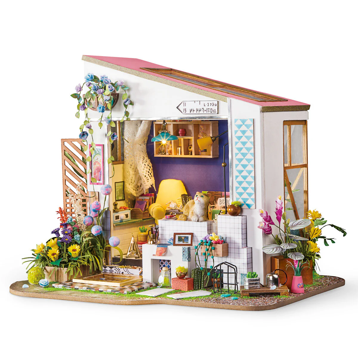 LILYS PORCH - DIY MINI HOUSE - ROBOTIME