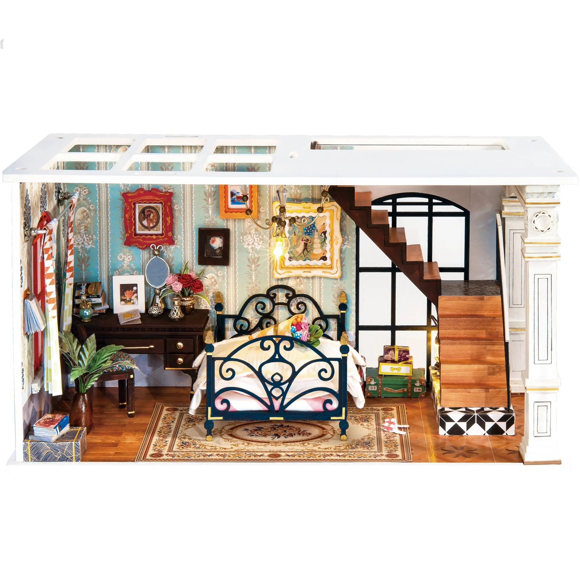 PARIS MIDNIGHT - DIY MINI HOUSE - ROBOTIME - Image 2
