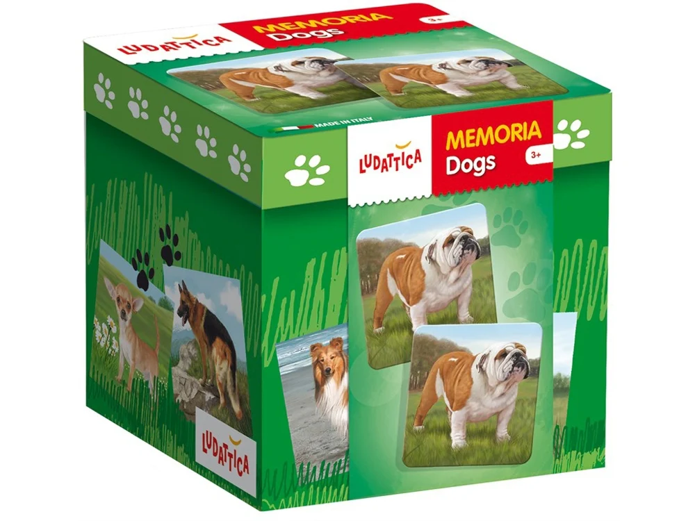 Dogs - Ludattica Memory Game