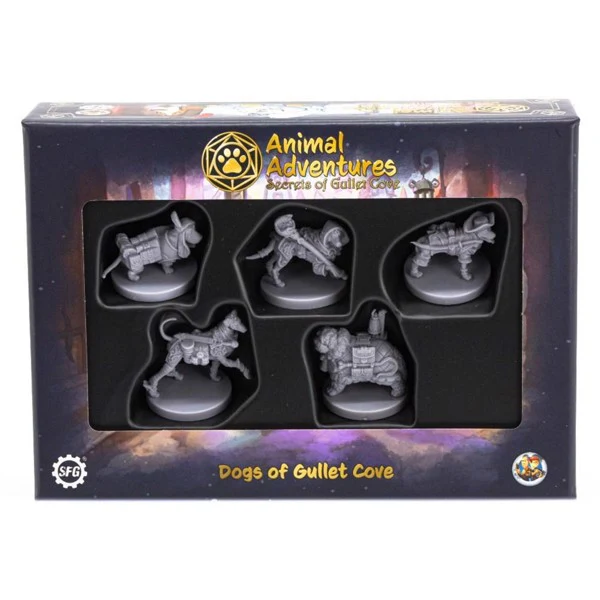 Dogs of Gullet Cove - Animal Adventures RPG