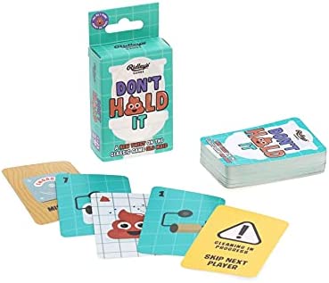 Don't Hold It Card Game