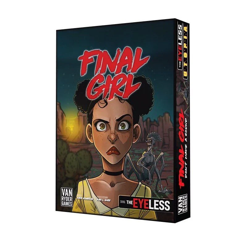 Dont Make a Sound Series 3 - Final Girl
