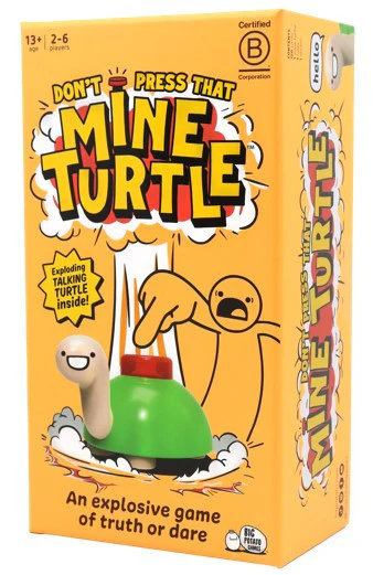 Dont Press that Mine Turtle