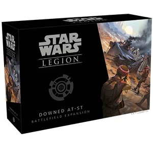 Downed AT-ST Battlefield Expansion - Star Wars Legion