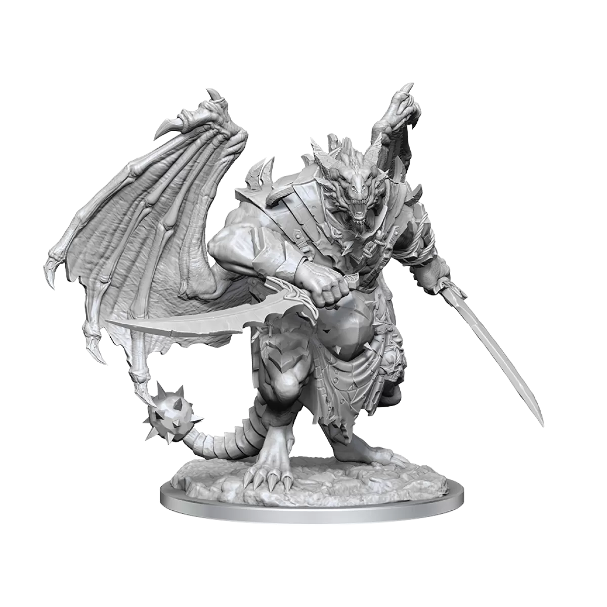 Draconian Dreadnought - D&D Nolzurs Marvelous Unpainted Miniatures