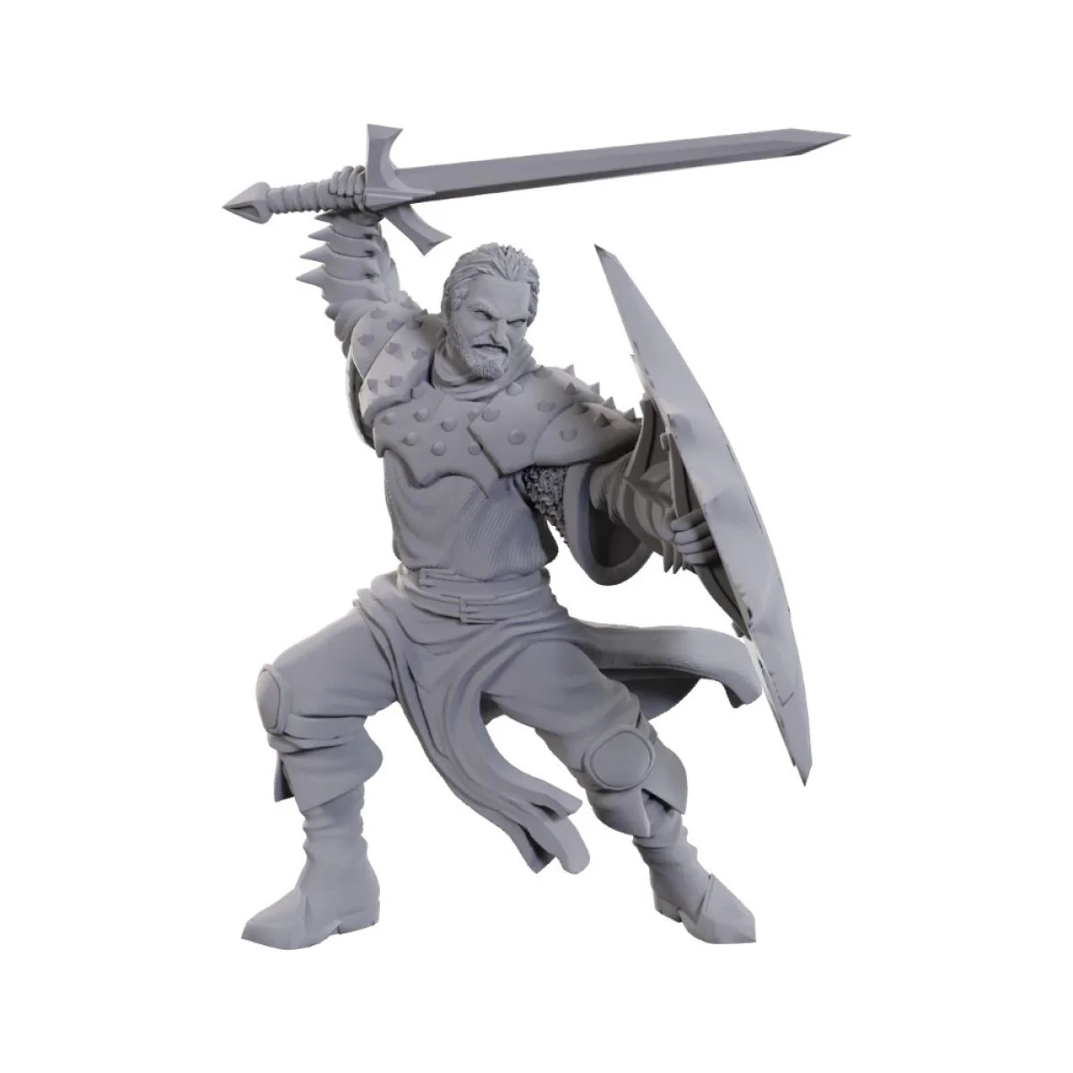 Dragon Army Soldier - D&D Nolzurs Marvelous Unpainted Miniatures