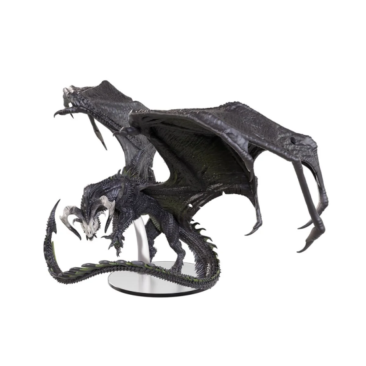 Dragon Black Adult - D&D Nolzurs Unpainted Miniatures