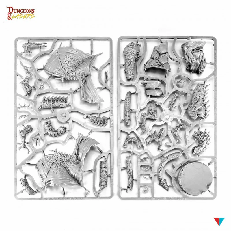 Dragon of Schmargonrog - Dungeons & Lasers - Image 3