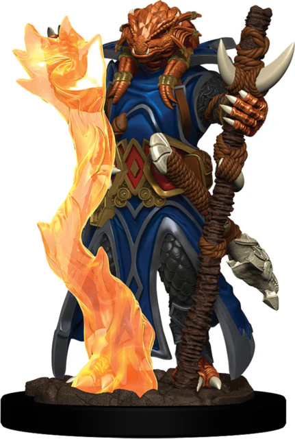 Dragonborn Sorcerer Female - D&D Premium Painted Figures Minis