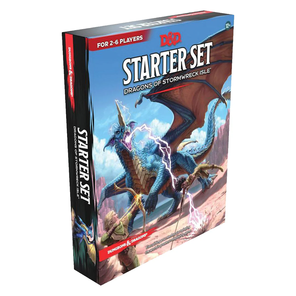 Dragons of Stormwreck Isle Refreshed Starter Set - Dungeons & Dragons - 5E