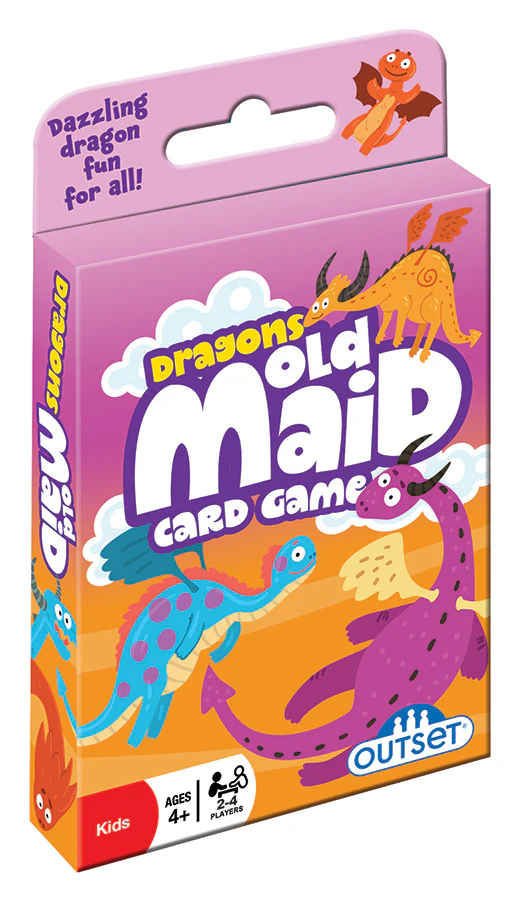 SPARE PLS USE FOR SOMFINK ELSE - WAS - Dragon's Old Maid Card Game