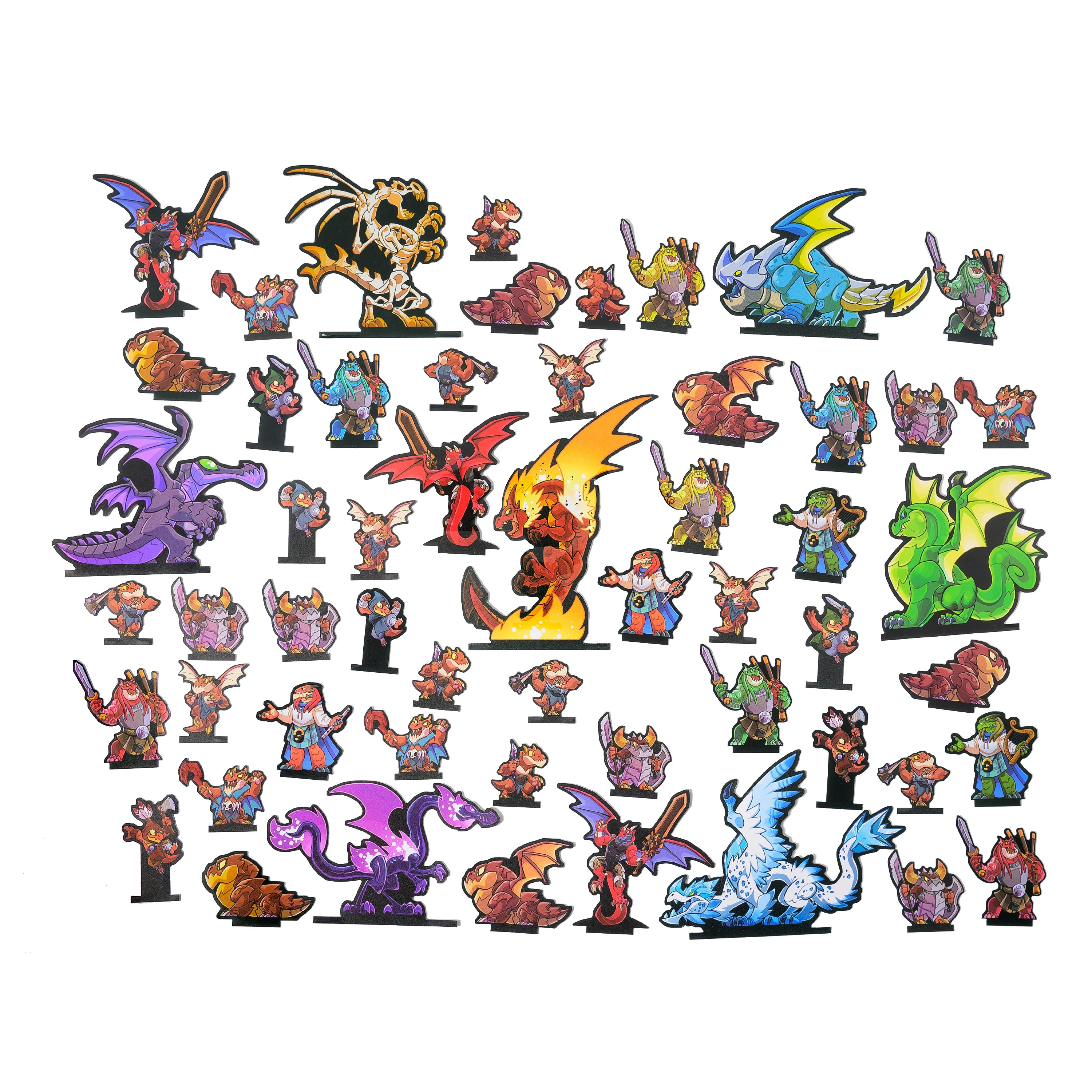 Dragons Set GTG Minis - Image 2