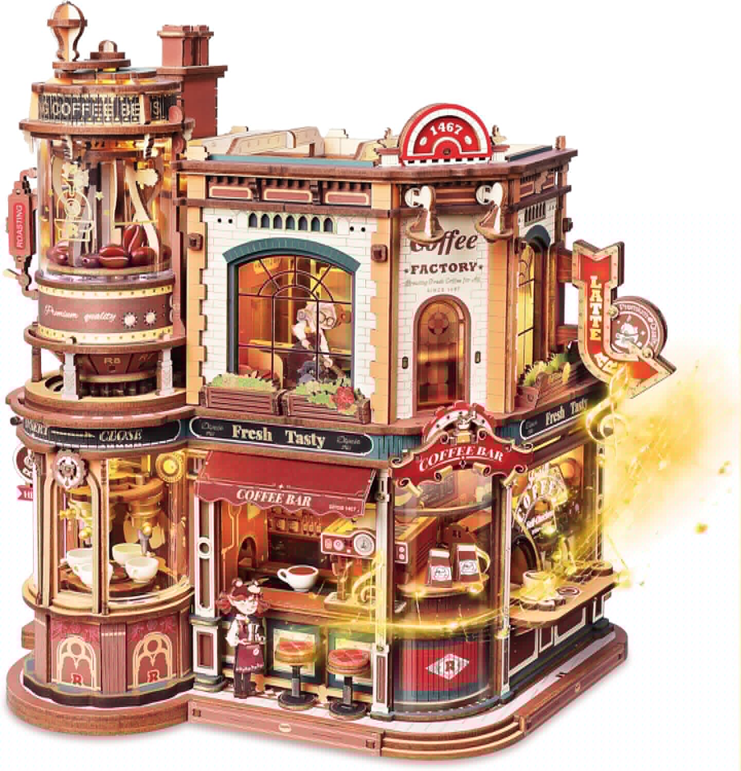 Dream Coffee Factory ROKR