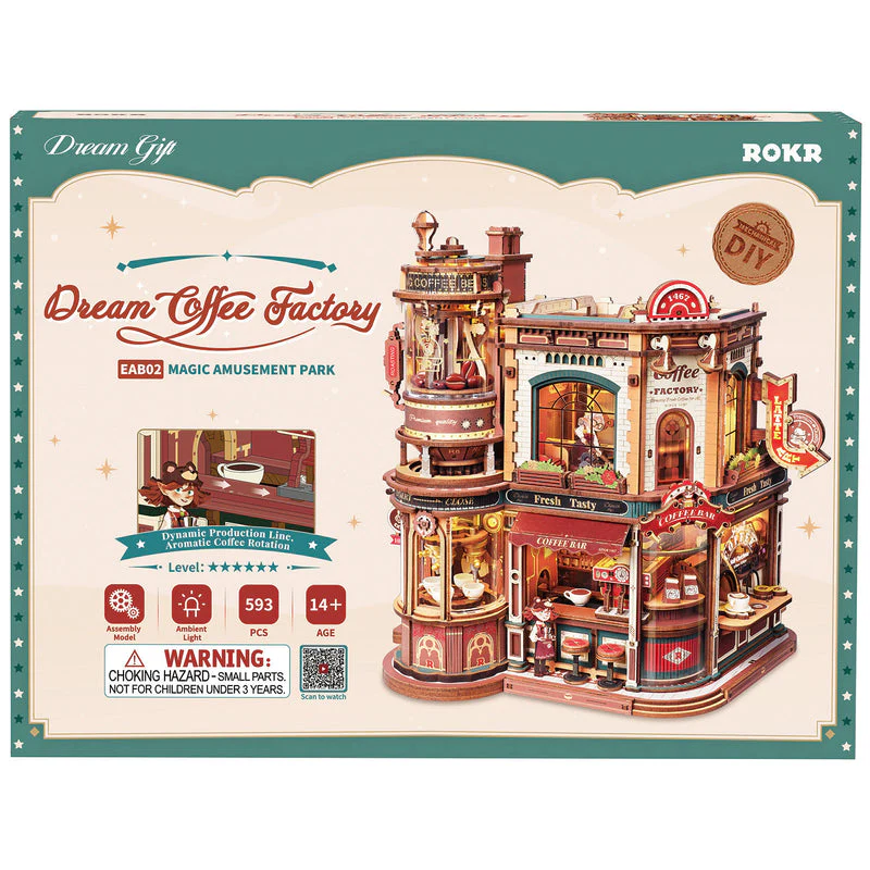 Dream Coffee Factory ROKR - Image 2