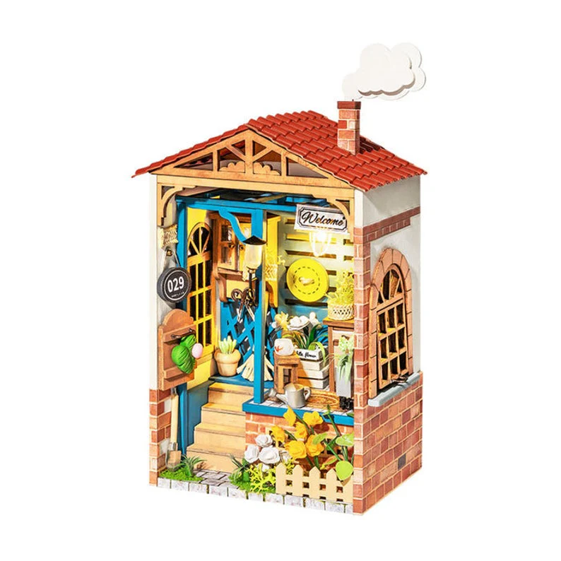 DREAM YARD - DIY MINI HOUSE - ROBOTIME