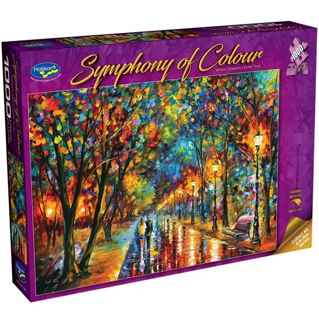 When Dreams 1000pc - Symphony of Colour