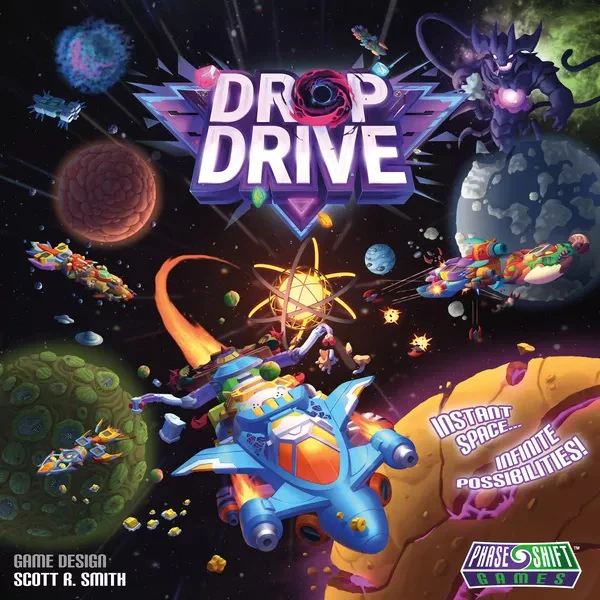 Drop Drive - Deeper Space Edition