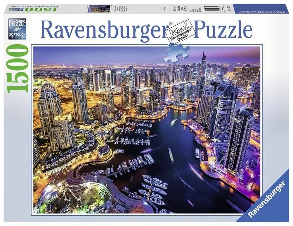 Dubai on the Persian Gulf Puzzle 1500pc