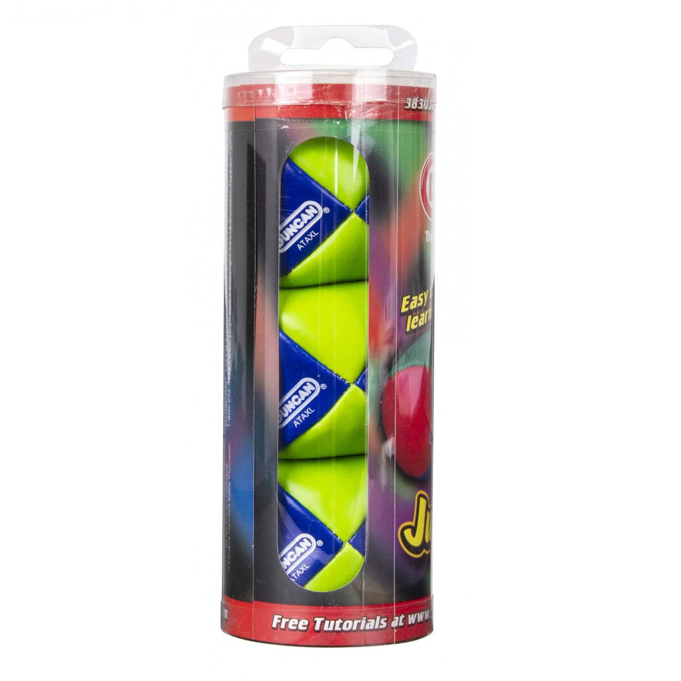 Duncan Juggling Balls (Blue and Green)