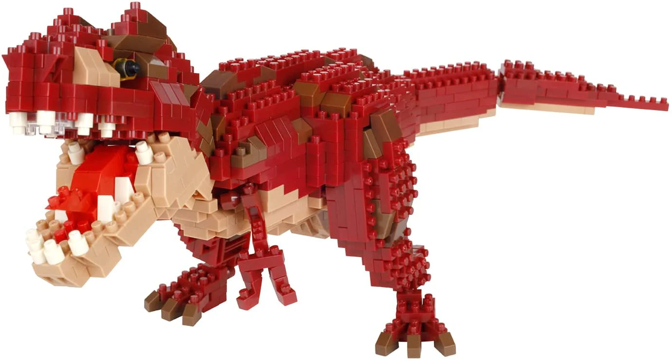 Tyrannosaurus Rex Deluxe - Nanoblock