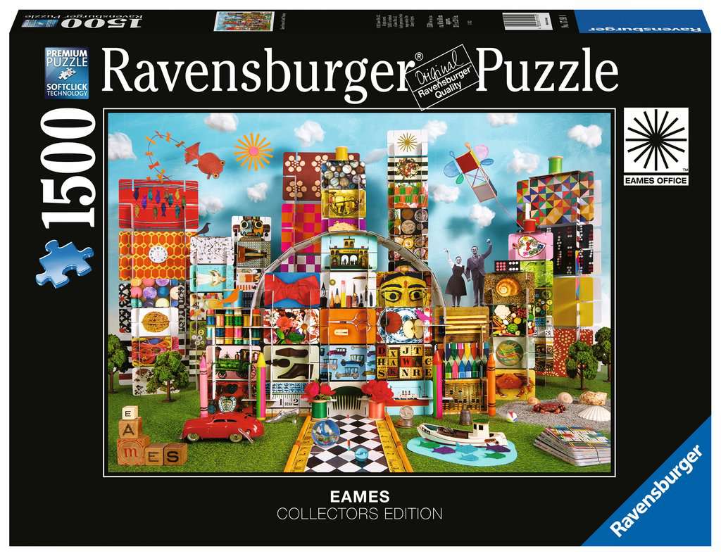 Eames House of Fantasy 1500p - RAVENSBURGER