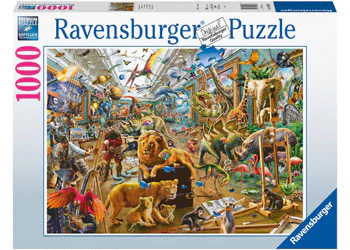 Chaos in the Gallery Puzzle 1000p - RAVENSBURGER