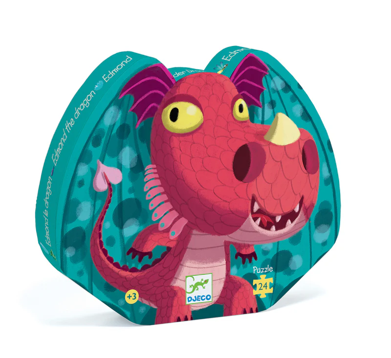 Edmond the Dragon 24pc Silhouette Puzzle