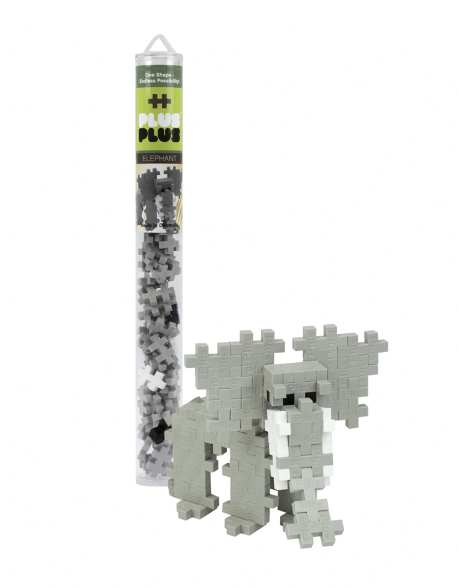 Elephant - PLUS PLUS Building Kit