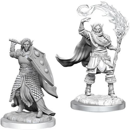 Elf Cleric Male - Nolzurs D&D Miniature