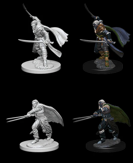Elf Male Ranger - D&D Nolzurs Marvelous Unpainted Miniatures