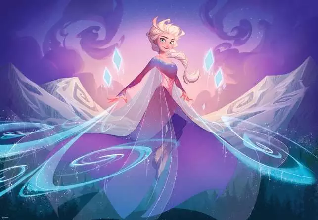 Elsa - The Fifth Spirit 300 pieces - Ravensburger