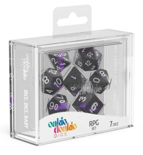 Amethyst (7) - Enclave - Oakie Doakie Dice RPG Set
