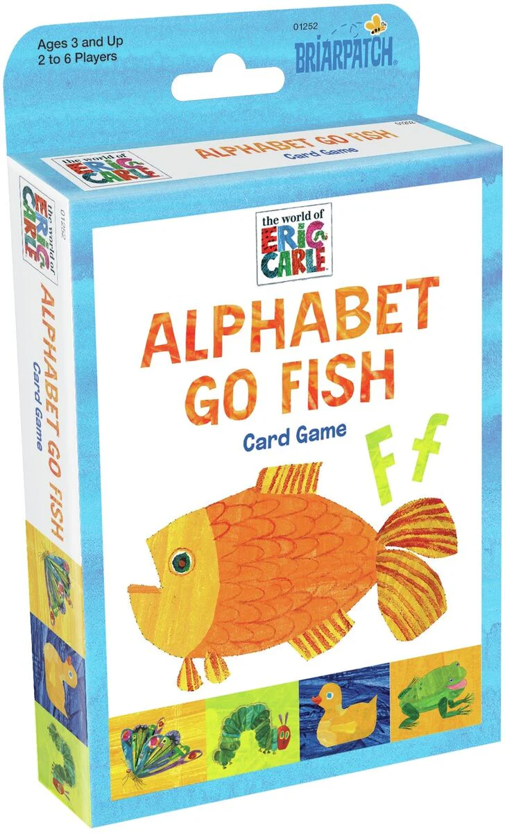 Eric Carle Alphabet Go Fish