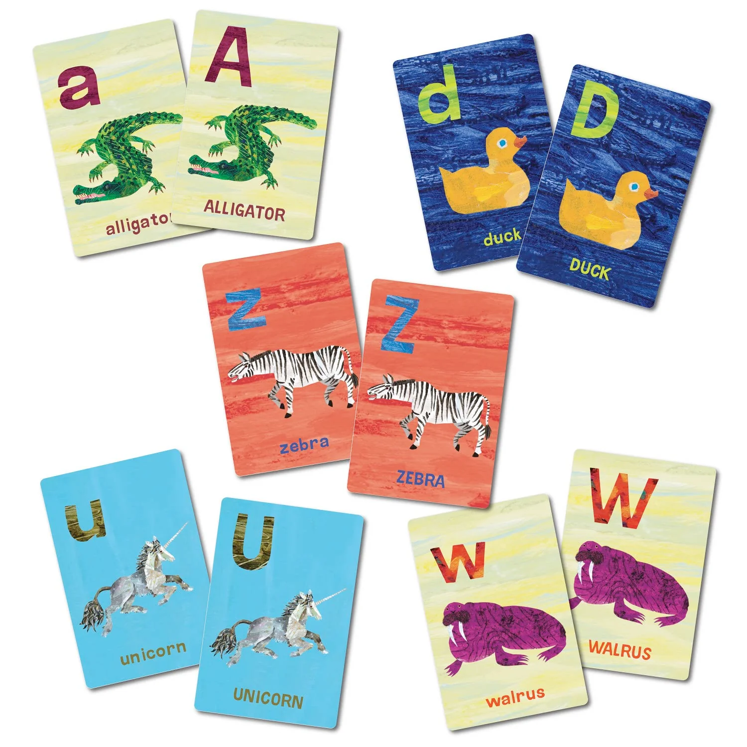 Eric Carle Alphabet Go Fish - Image 2