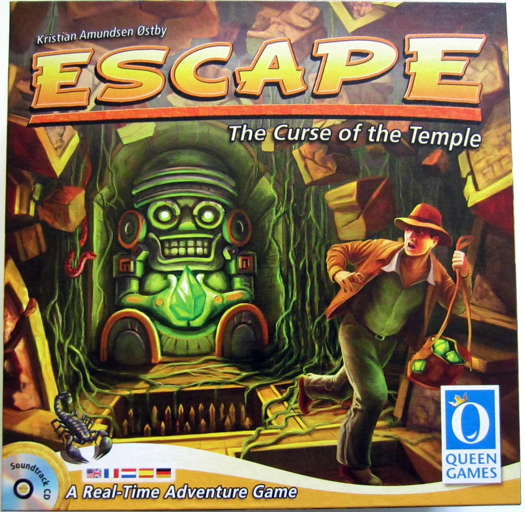 Escape- The Curse of the Temple