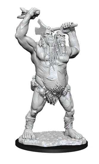 Ettin - D&D Nolzurs Marvelous Unpainted Miniatures