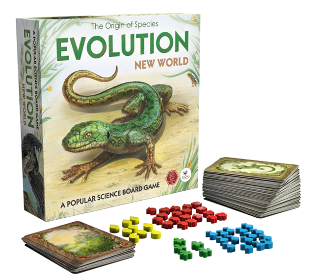 Evolution: New World
