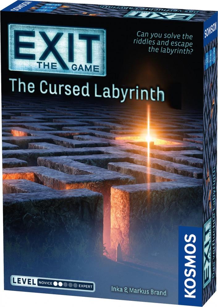 The Cursed Labyrinth - Exit the Game