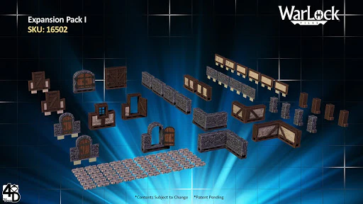 Expansion pack 1 - WarLock Tiles - Image 2