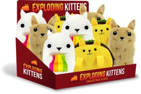 Exploding Kittens Collectible Plush