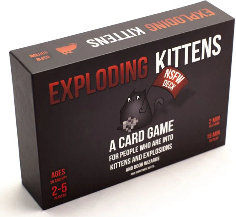 Exploding Kittens - NSFW