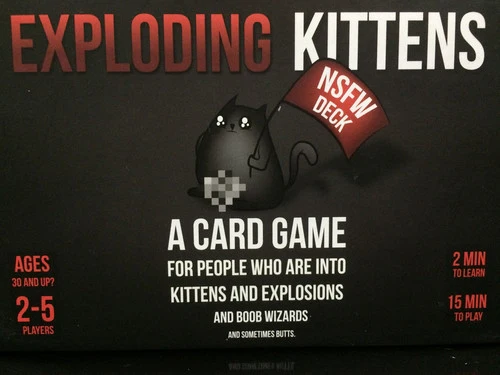 Exploding Kittens - NSFW - Image 2