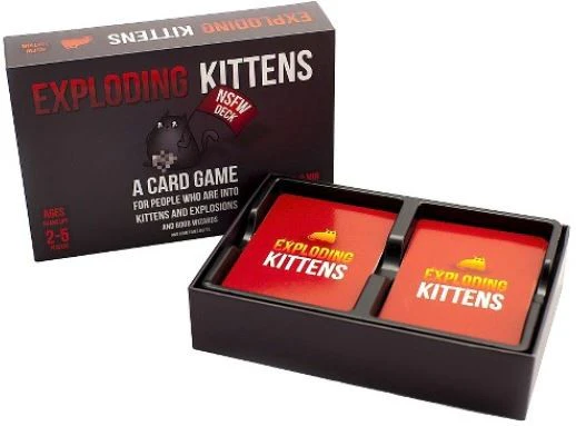 Exploding Kittens - NSFW - Image 5
