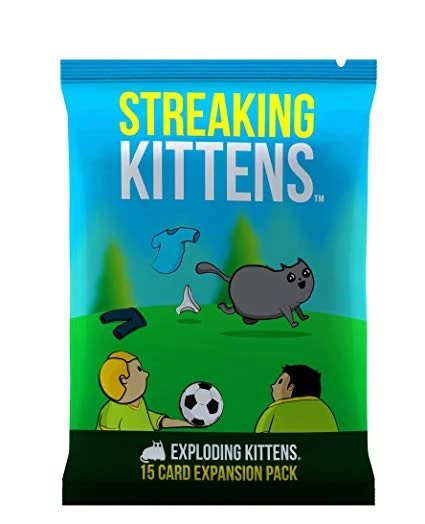 Streaking Kittens - Exploding Kittens