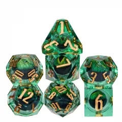 Eyeball Sharp GREEN- Games World Dice