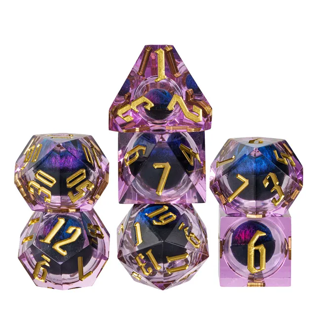 Eyeball Sharp PURPLE - Games World Dice